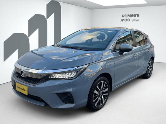 HONDA CITY 1.5 i-VTEC FLEX HATCH TOURING CVT HONDA CITY 1.5 i-VTEC FLEX HATCH TOURING CVT